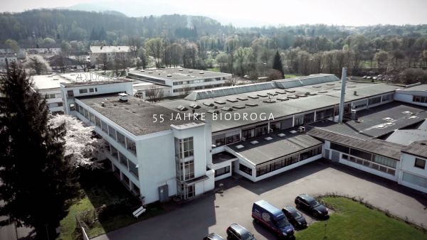 Imagefilmproduktion für Biodroga